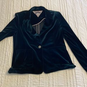 BNWT - Tommy Hilfiger Velvet Blazer